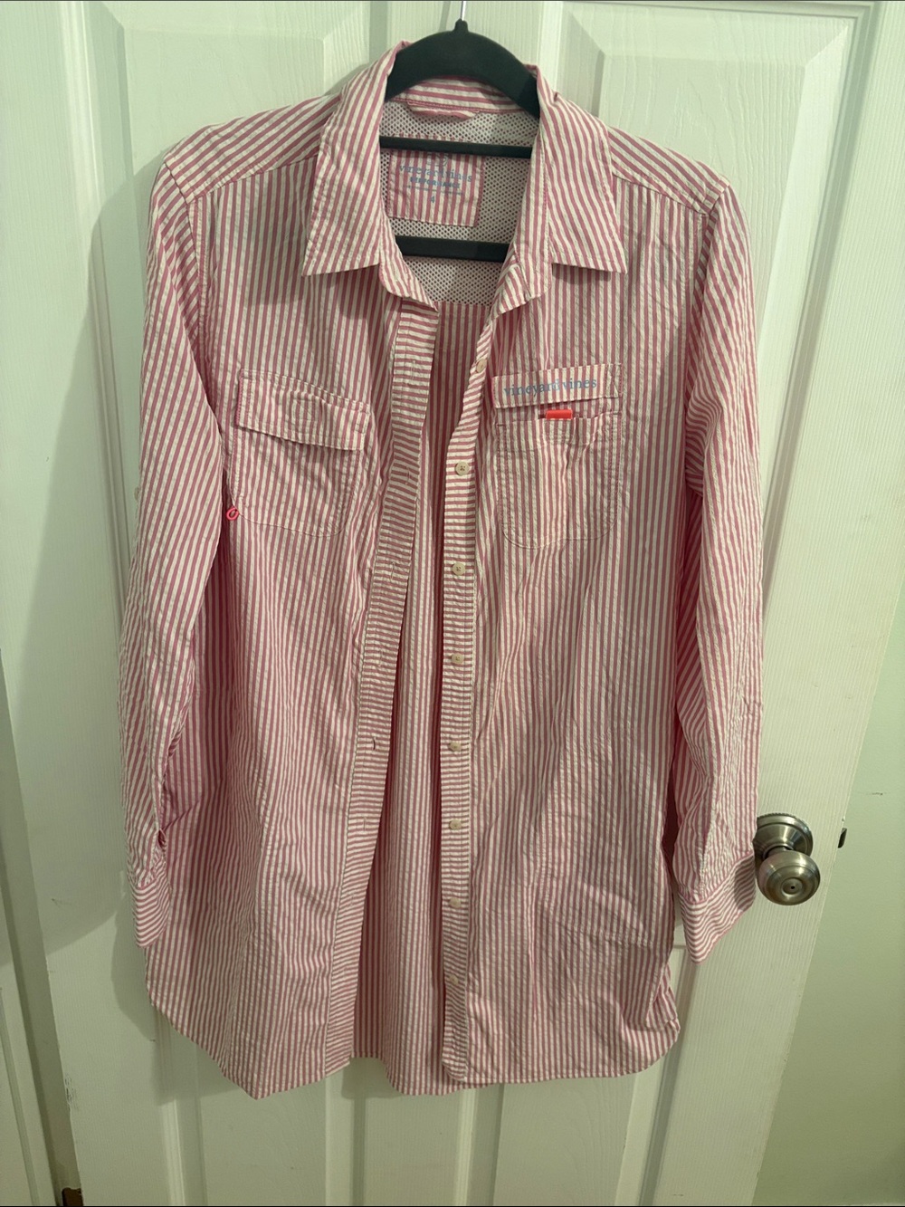 Vineyard Vines Pink Harbor Women’s Swim Coverup